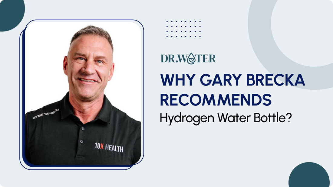 Why Gary Brecka Recommends Hydrogen Water Bottle for Daily Use