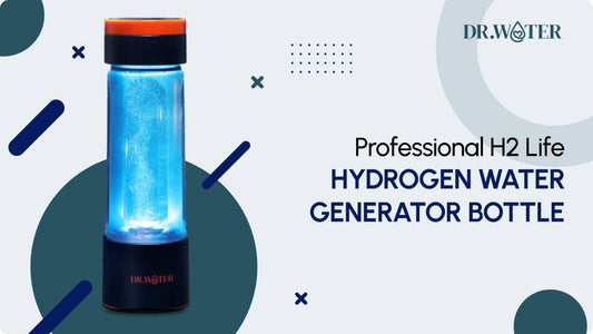 Professional H2 Life Hydrogen Water Generator Bottle