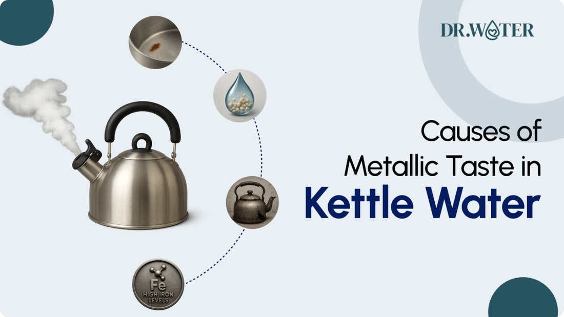 Causes of Metallic Taste in Kettle Water