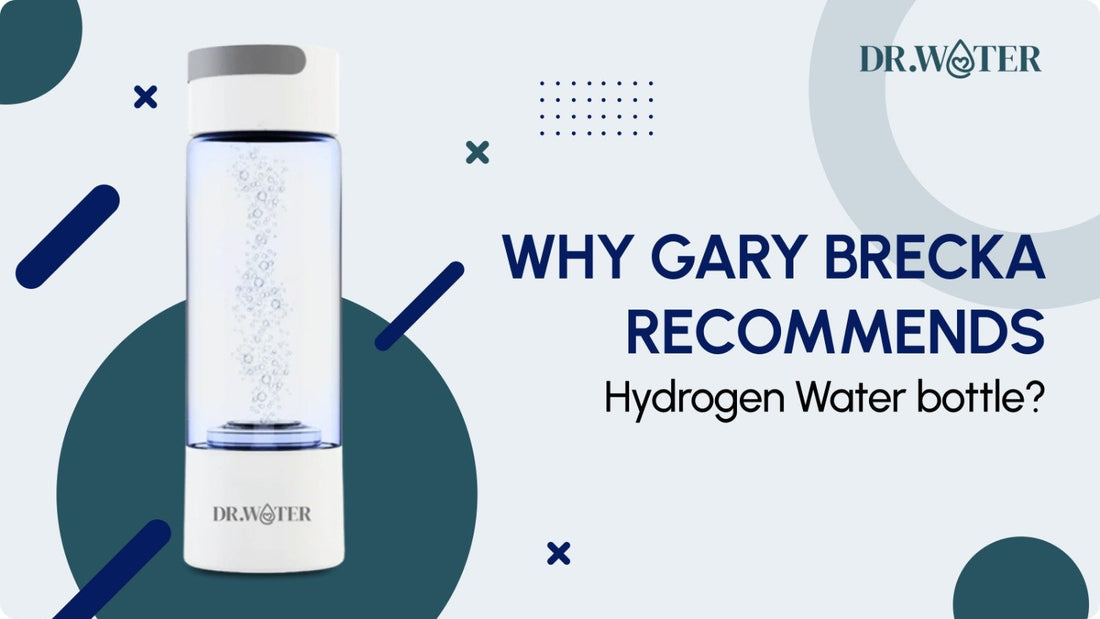Why Gary Brecka Recommends Hydrogen Water Bottle for Daily Use