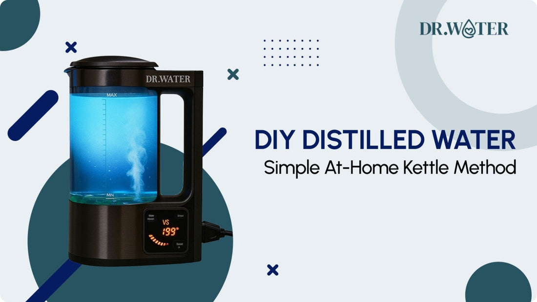 DIY Methods to Make Distilled Water at Home with a Kettle