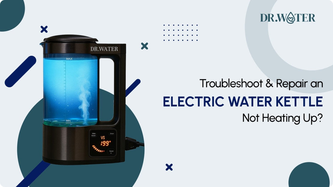 How to Troubleshoot and Repair an Electric Water Kettle Not Heating Up