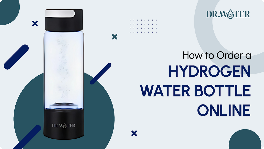 How to Order a Hydrogen Water Bottle Online
