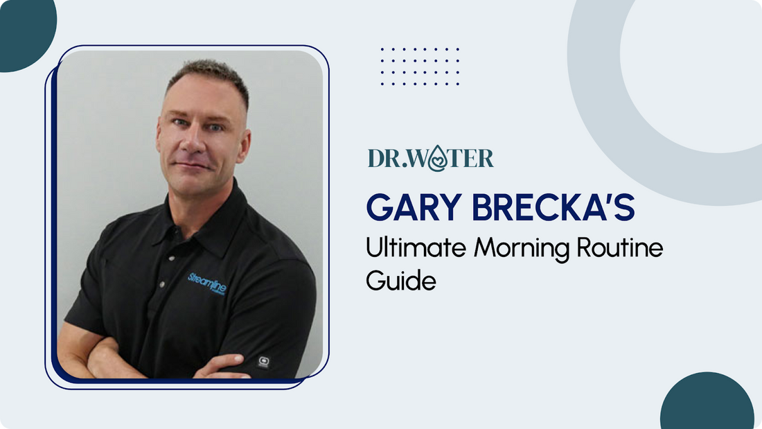 Gary Brecka's Ultimate Morning Routine Guide