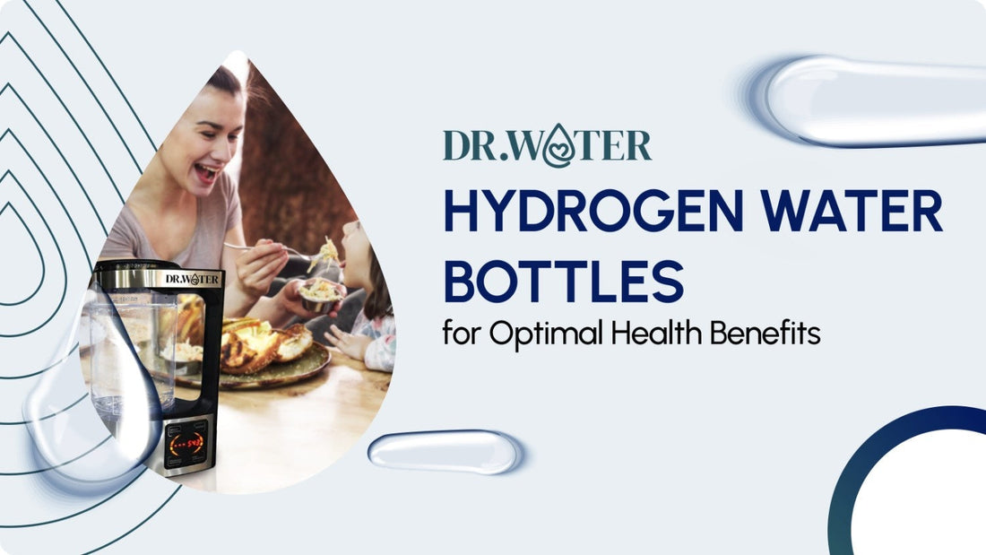 Top 5 High-Quality Hydrogen Water Bottles for Optimal Health Benefits