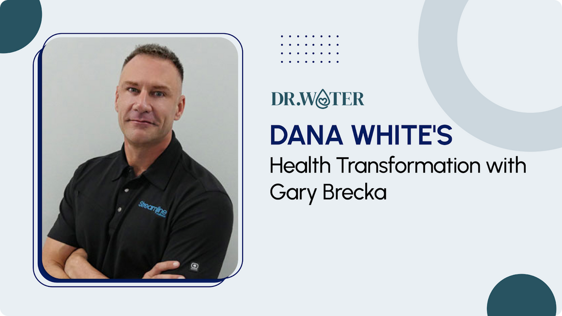 Dana White's Health Transformation with Gary Brecka