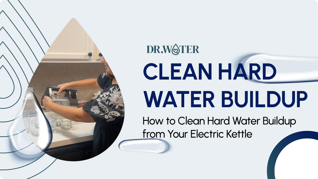 How to Clean Hard Water Buildup from Your Electric Kettle