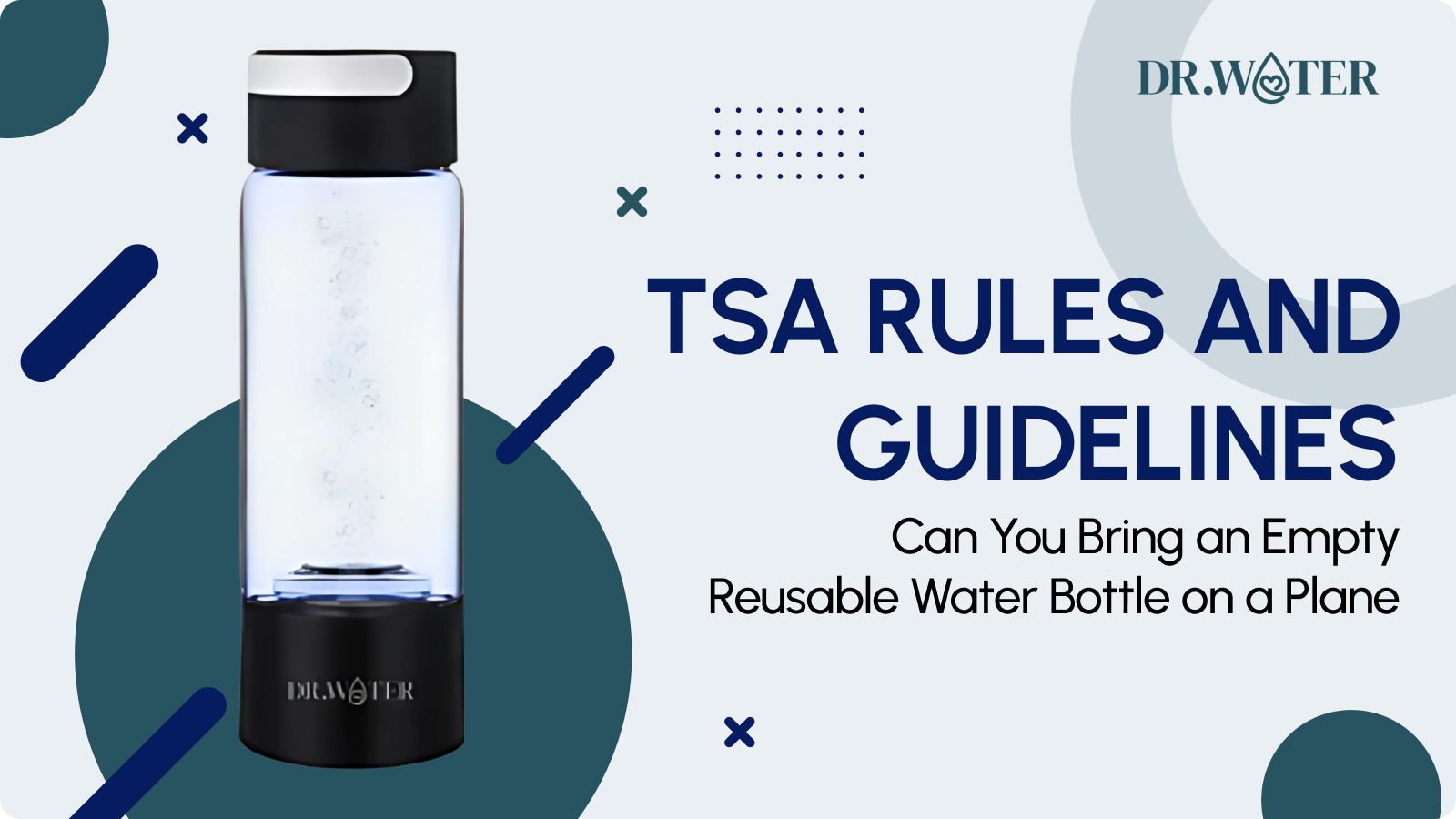 Can You Bring an Empty Reusable Water Bottle on a Plane: TSA Rules and