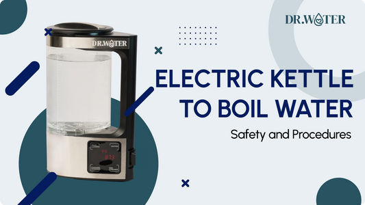 Using an Electric Kettle to Boil Water: Safety and Procedures
