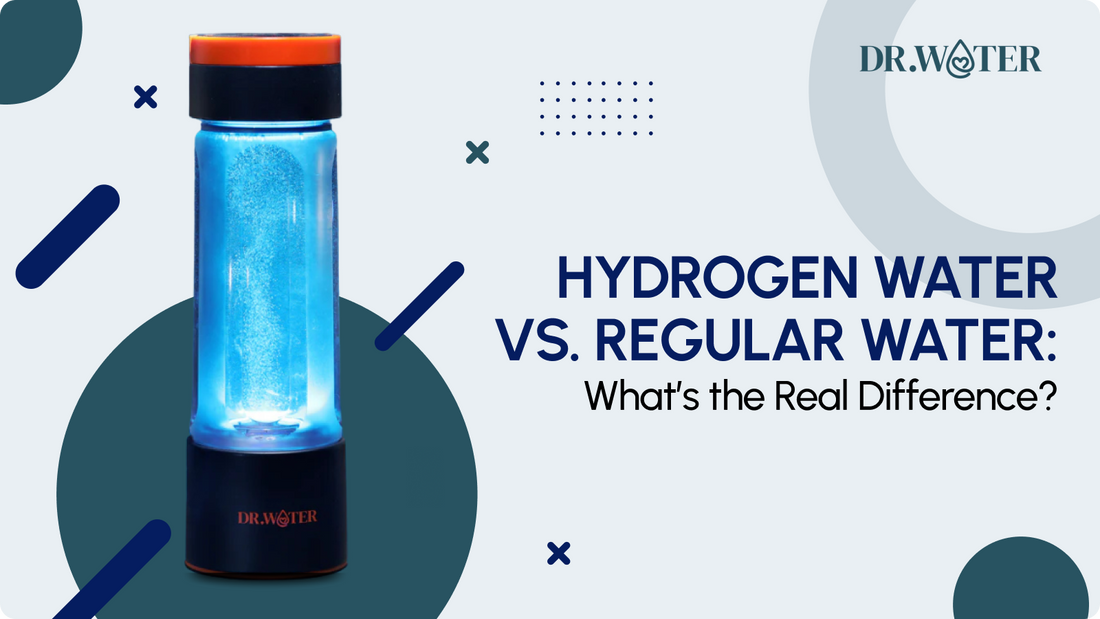 Hydrogen Water vs. Regular Water: What’s the Real Difference?