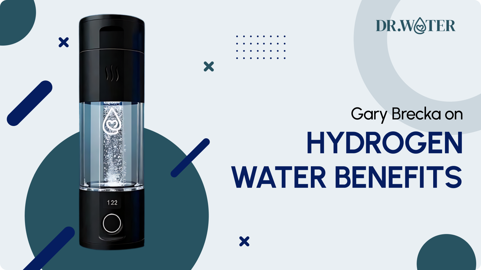 Gary Brecka on Hydrogen Water Benefits – Dr.Water