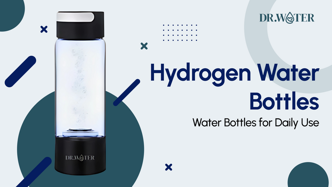 Best Hydrogen Water Bottles for Daily Use