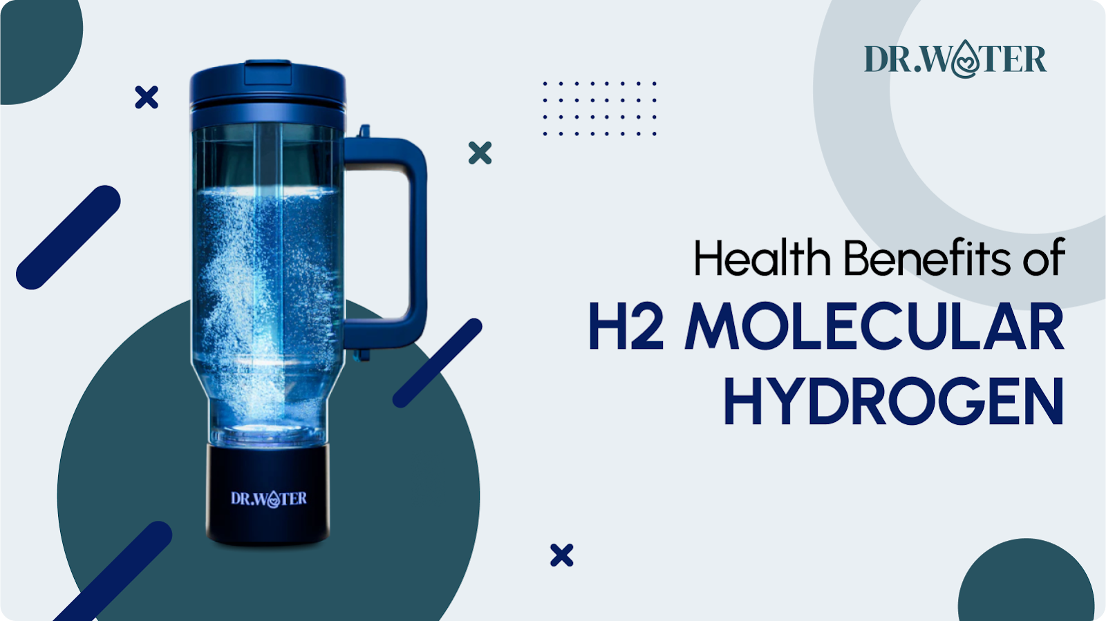 Health Benefits of H2 Molecular Hydrogen – Dr.Water