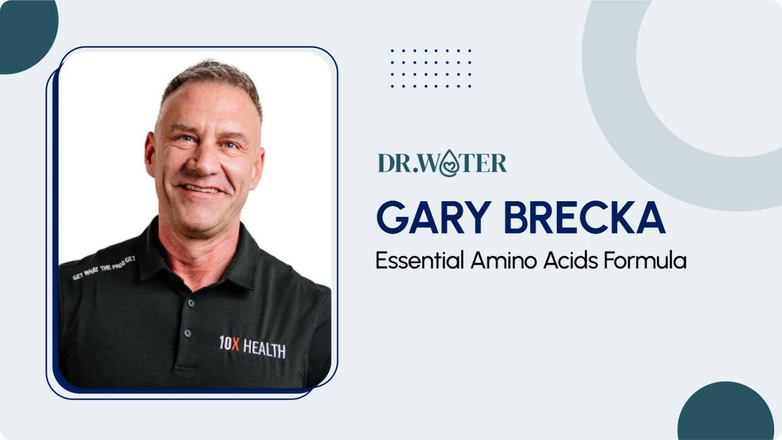 Gary Brecka Essential Amino Acids Formula