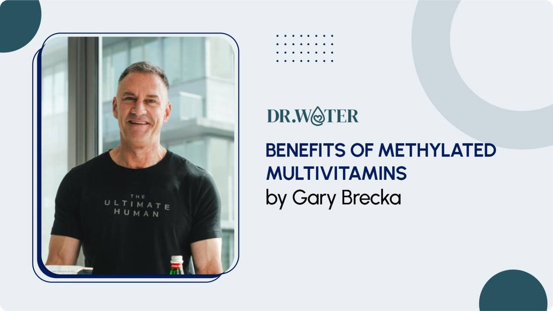 Benefits of Methylated Multivitamins by Gary Brecka