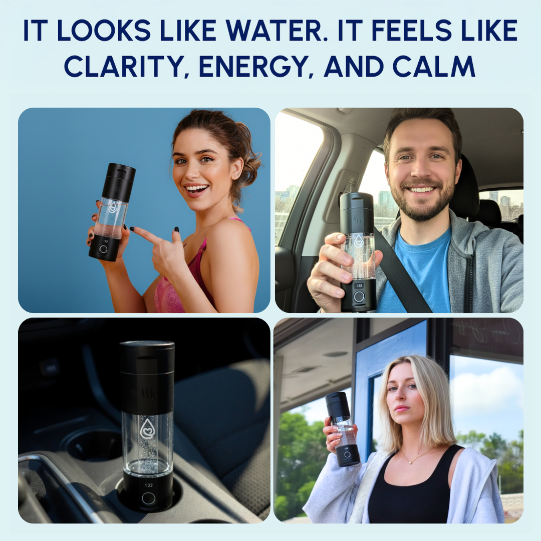 Dr.Water Hydrator Pro - 6ppm Hydrogen Water Bottle