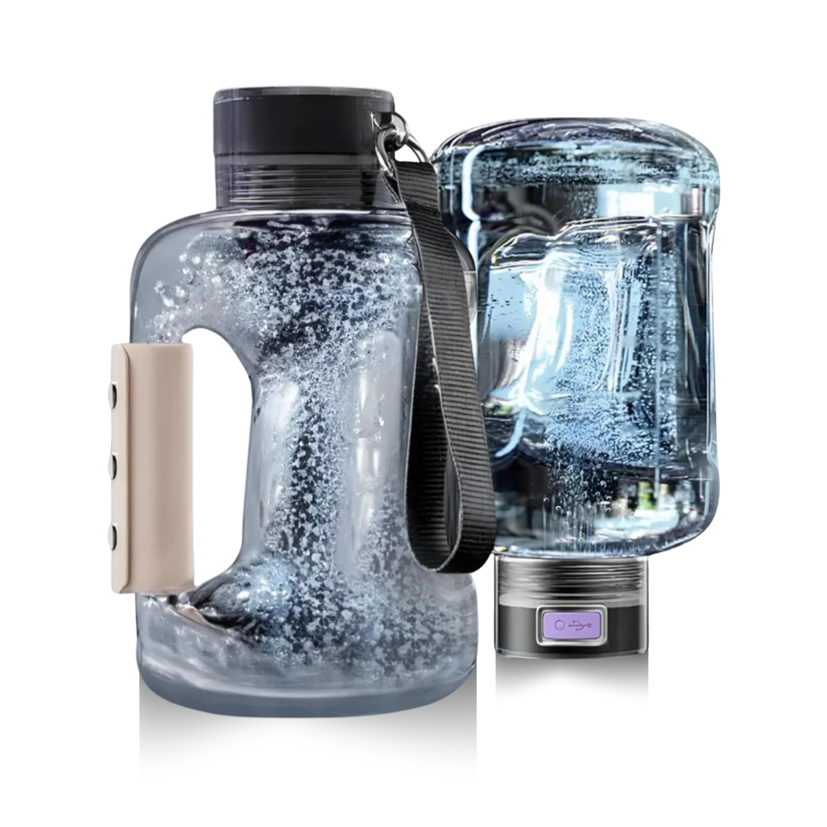 HydroSport 50oz – Athletic Hydrogen Water Jug
