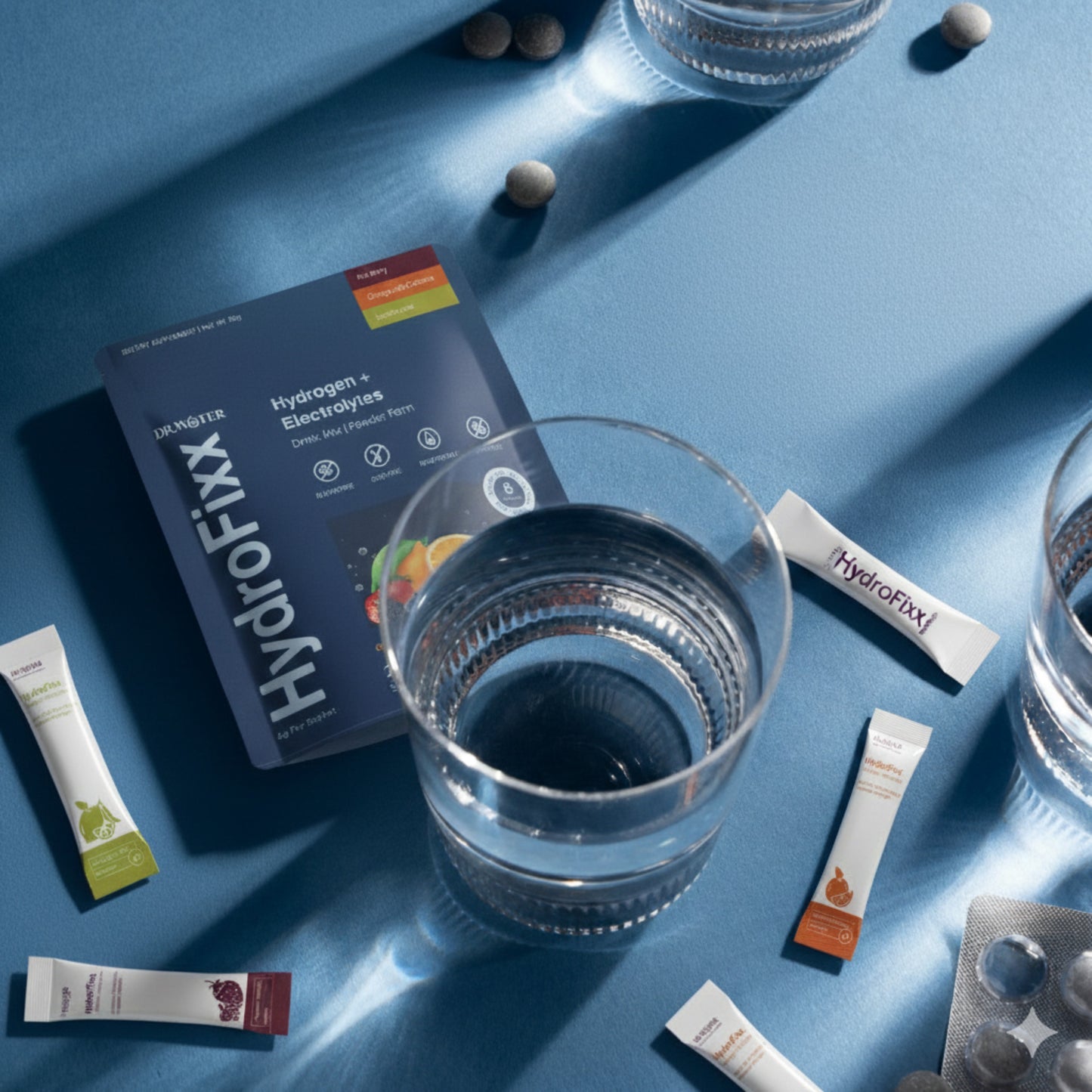 Hydration Fixx - Hydrogen with Electrolytes