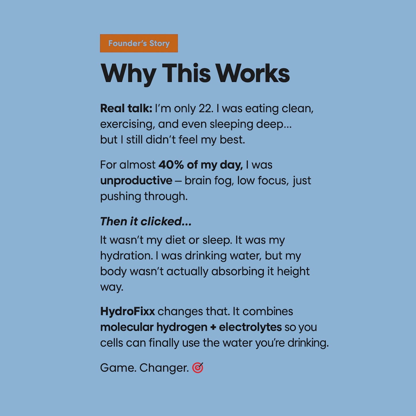 Hydration Fixx - Hydrogen with Electrolytes