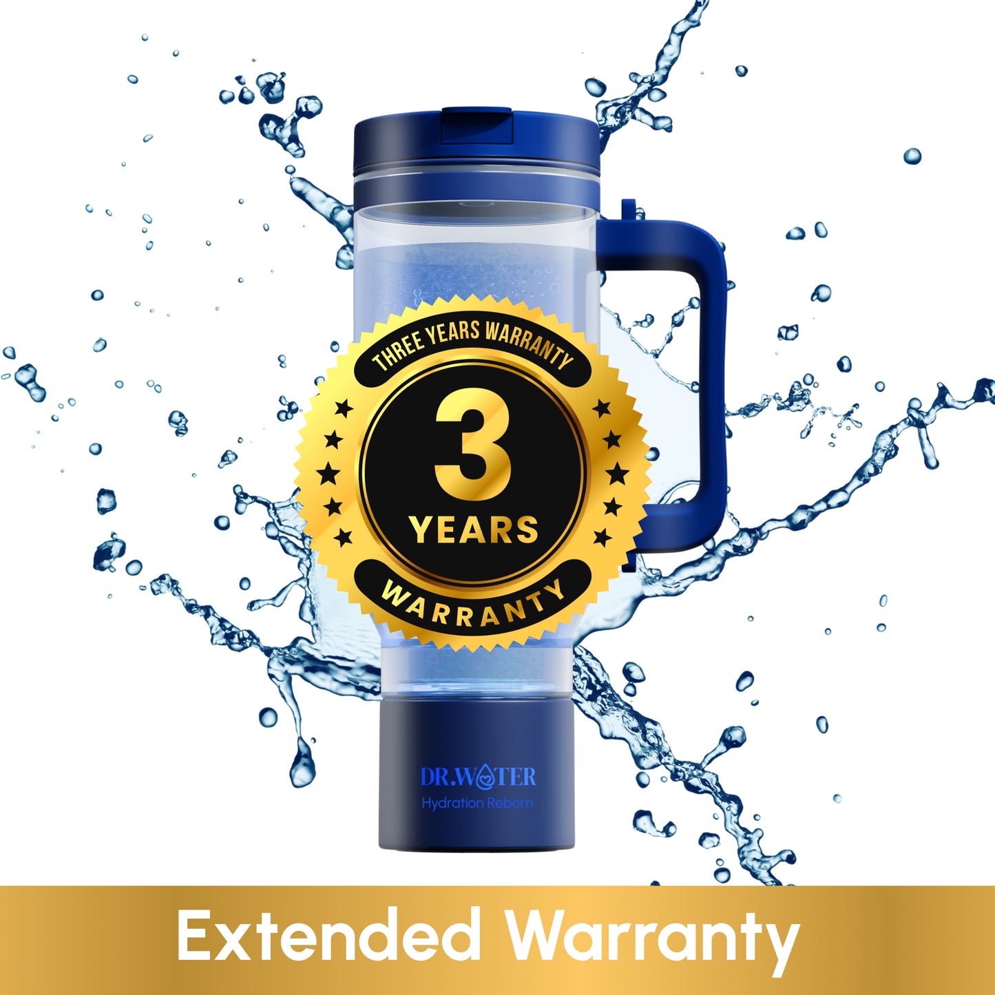 3 Years Extended Warranty for HydroStanley