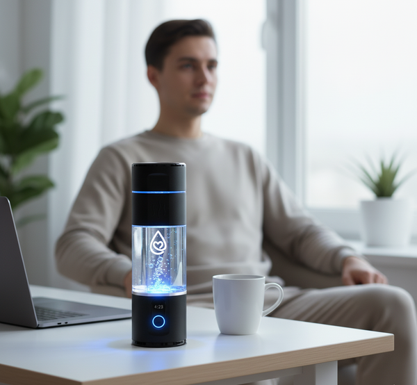 Hydrogen water bottle