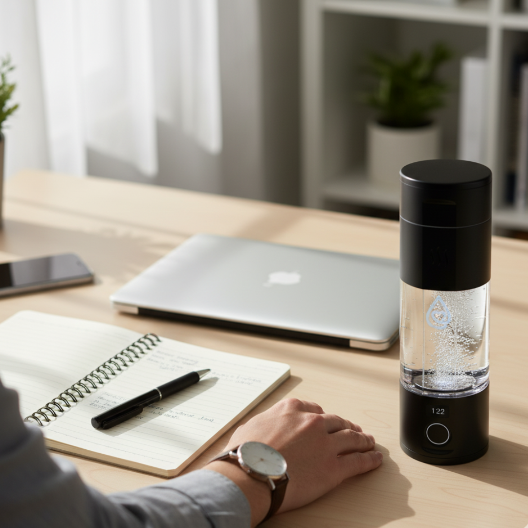 Dr.Water Hydrator Pro - 6ppm Hydrogen Water Bottle