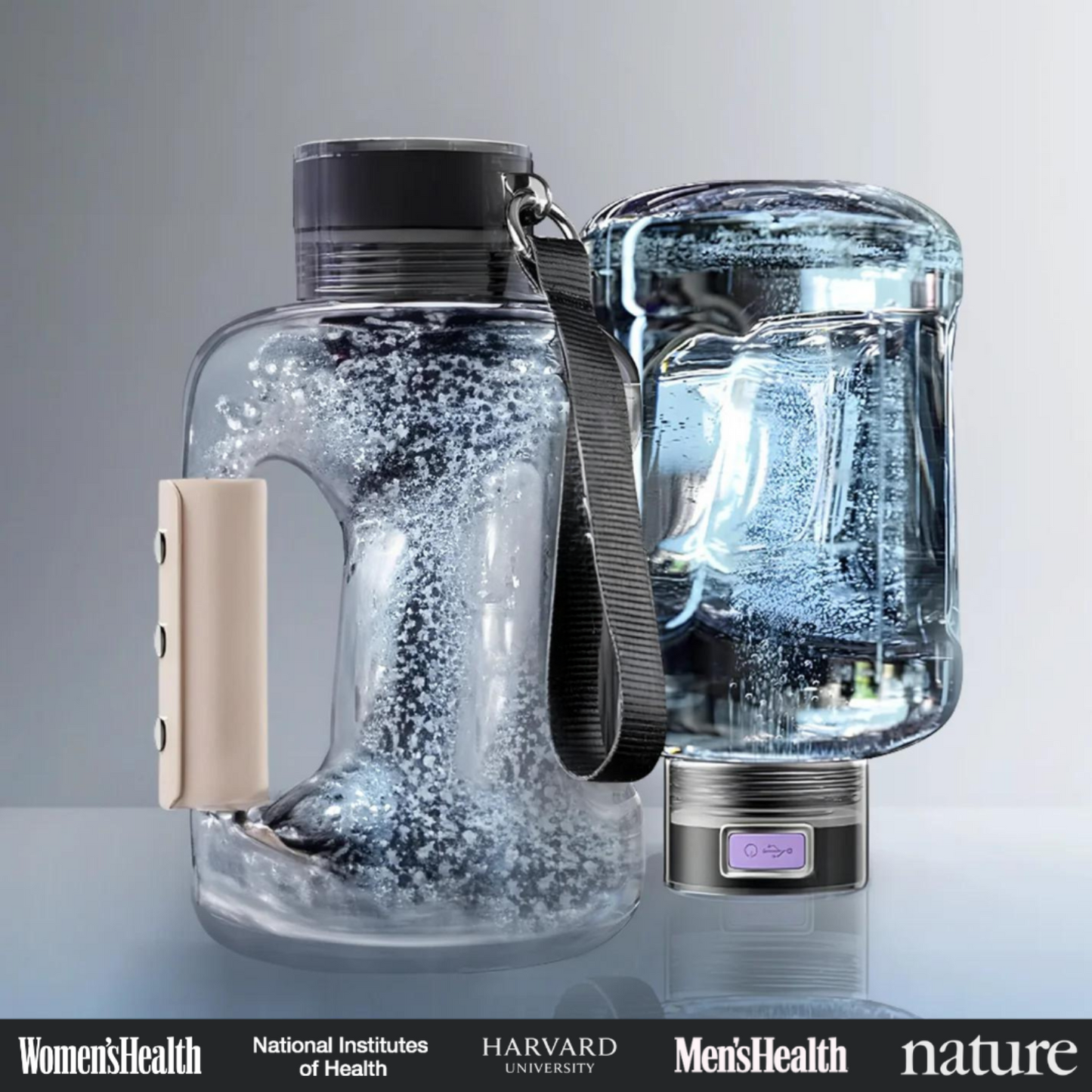 HydroSport 50oz – Athletic Hydrogen Water Jug