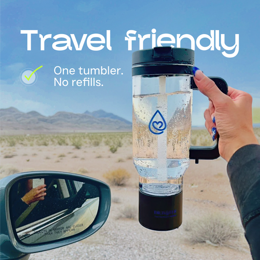 HydroTumbler – 32Oz Hydrogen Water Bottle