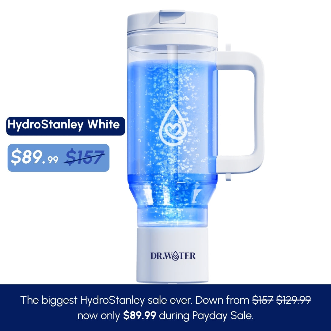 HydroStanley 32oz – Premium Hydrogen Water Bottle