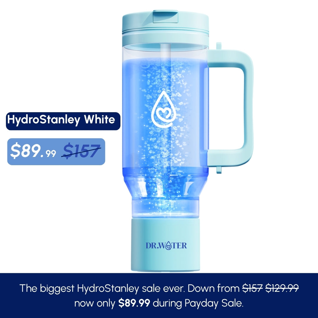 HydroStanley 32oz – Premium Hydrogen Water Bottle