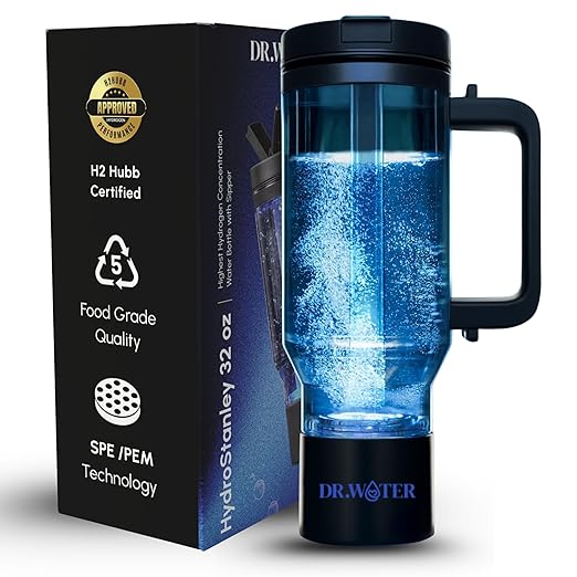 HydroStanley 32oz – Premium Hydrogen Water Bottle