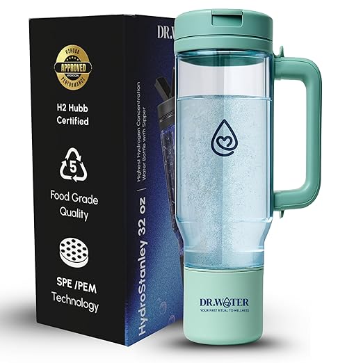 HydroStanley 32oz – Premium Hydrogen Water Bottle