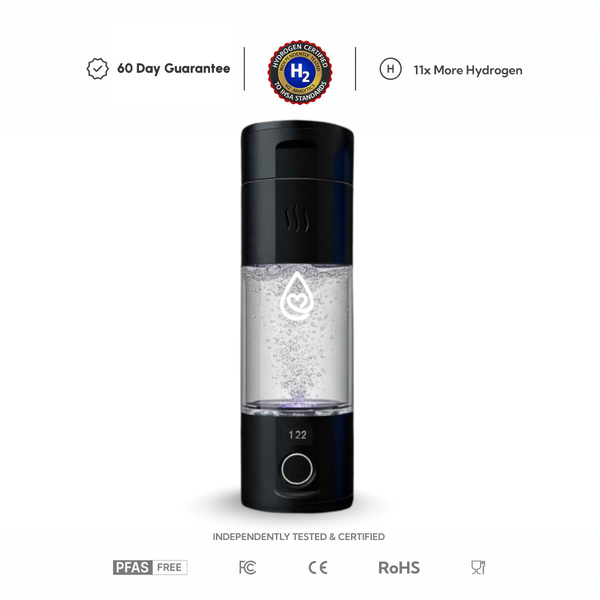 Hydrogen water bottle