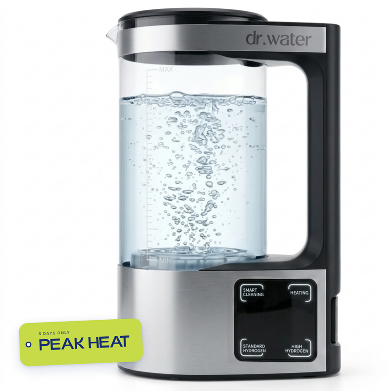 HydroPitcher 68oz – Glass Hydrogen Water Pitcher