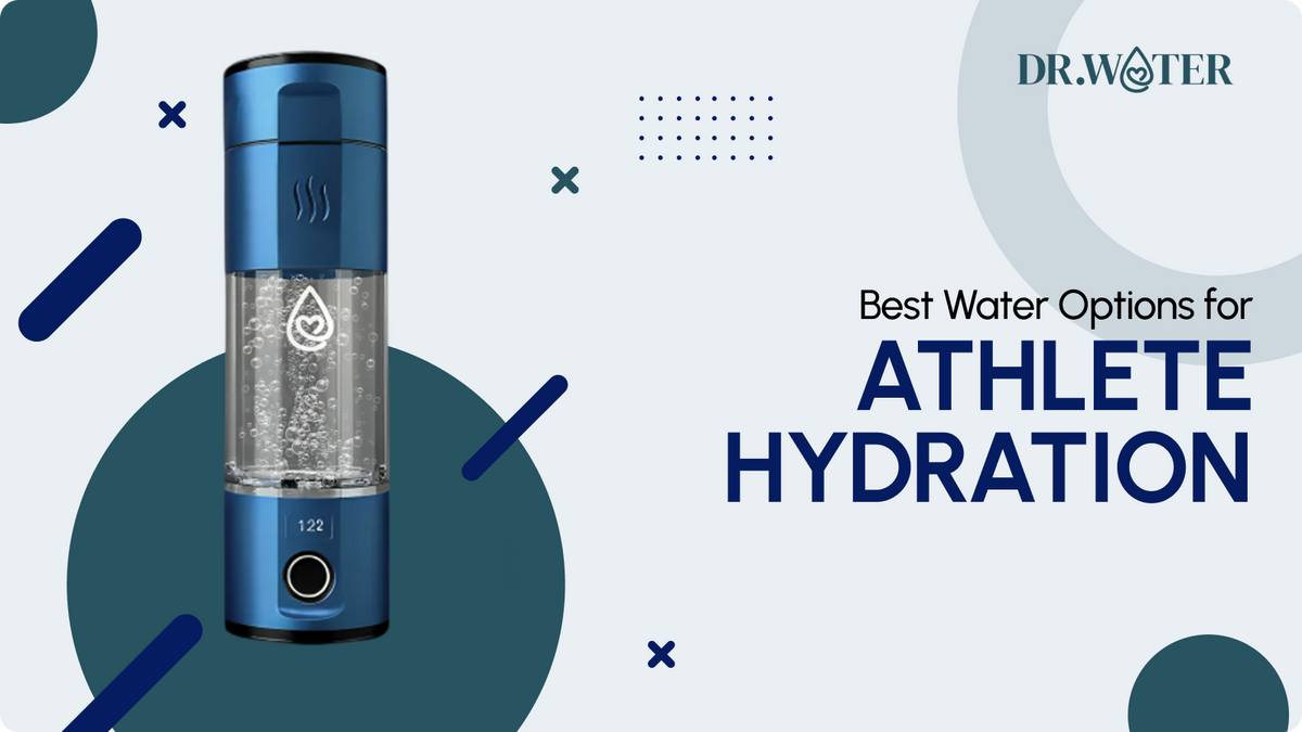 Best Water Options for Athlete Hydration