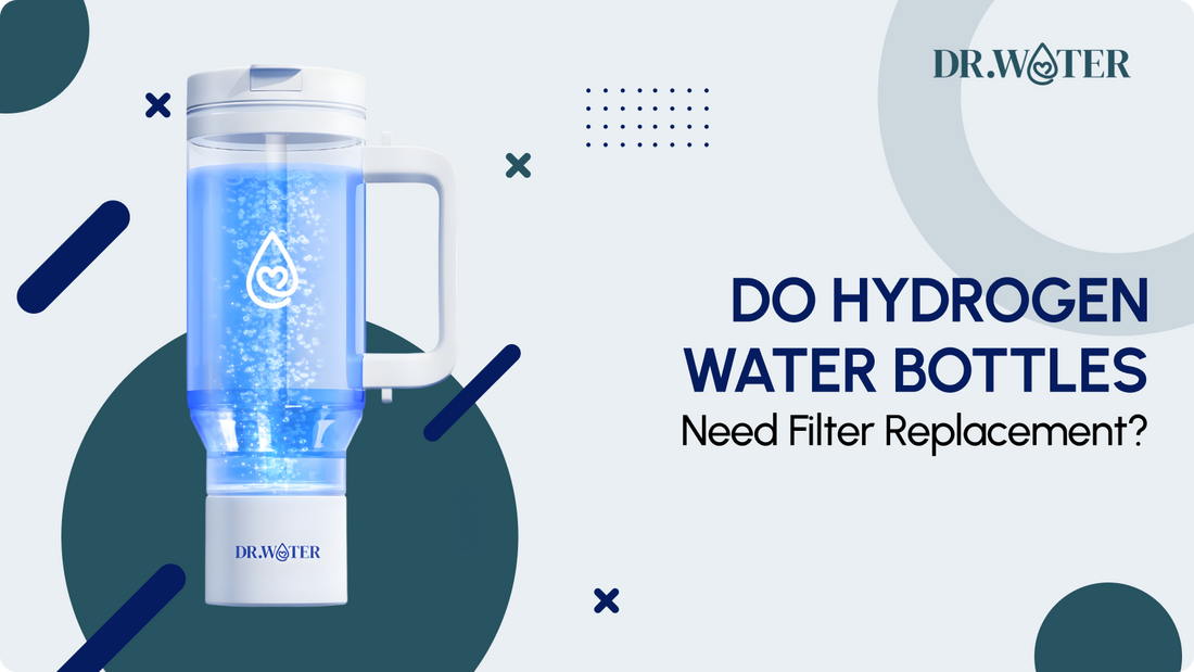 Do Hydrogen Water Bottles Need Filter Replacement?