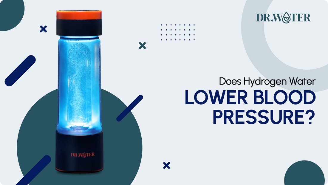 Does Hydrogen Water Lower Blood Pressure