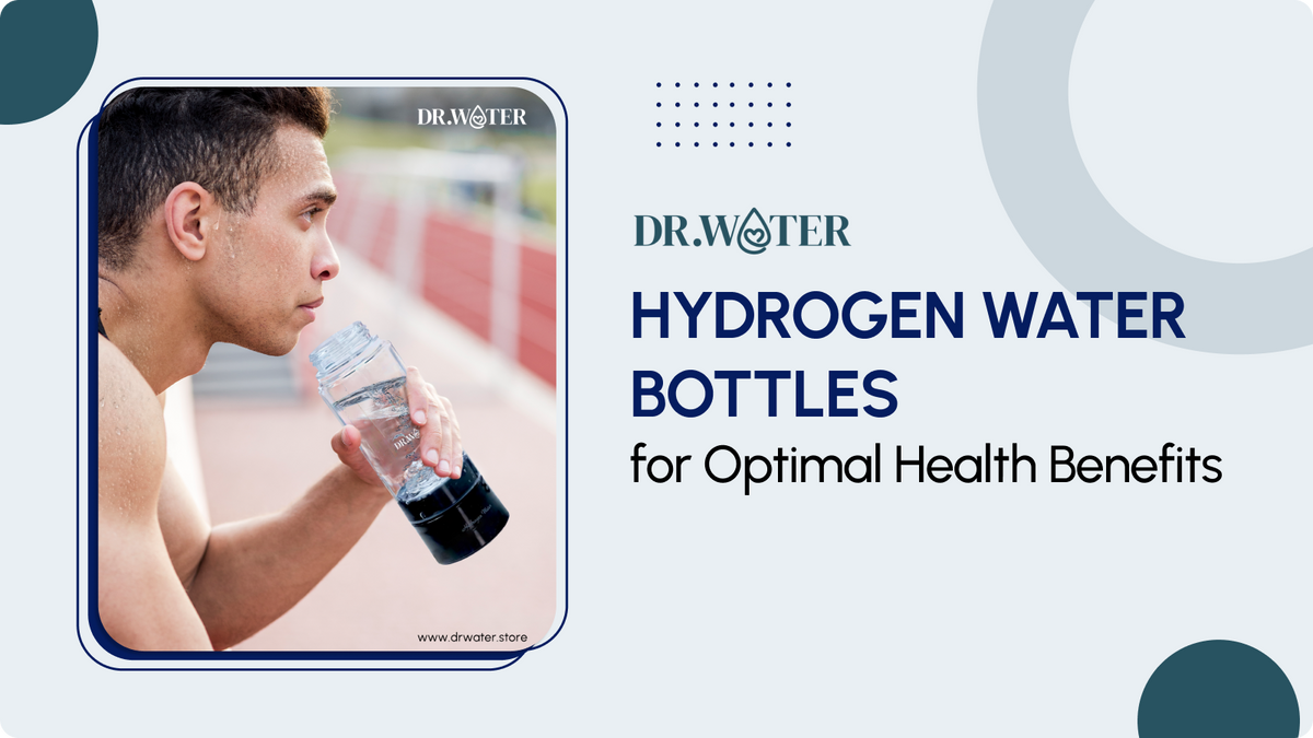 Top 5 High-Quality Hydrogen Water Bottles for Optimal Health Benefits
