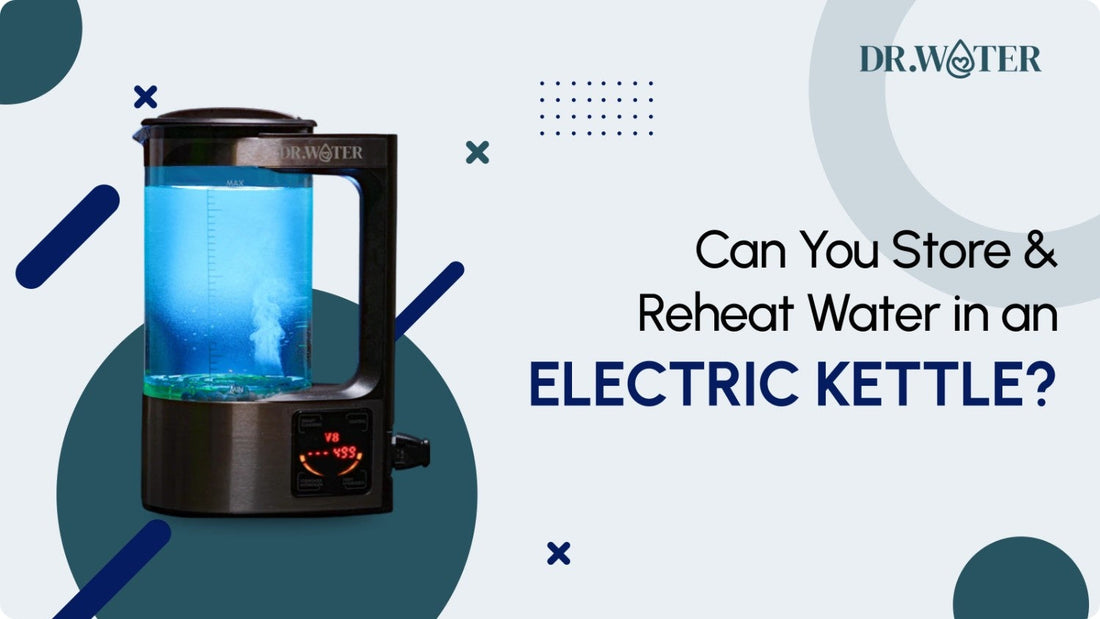 Can You Store and Reheat Water in an Electric Kettle? Everything You Need to Know