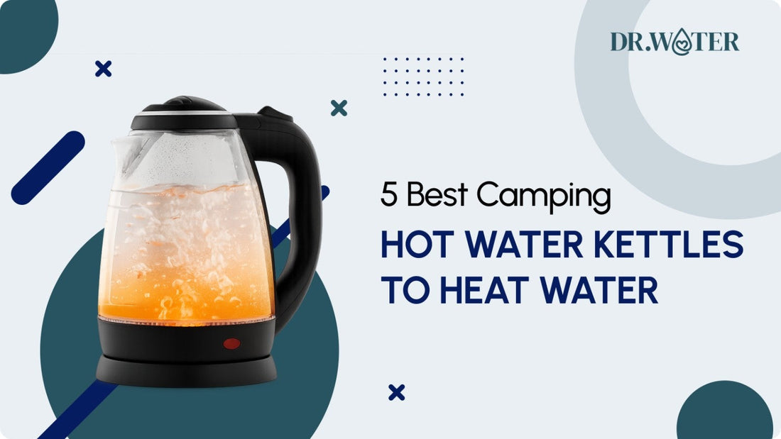 Camping Kettle & Stove: Boil Water & Cook Outdoors