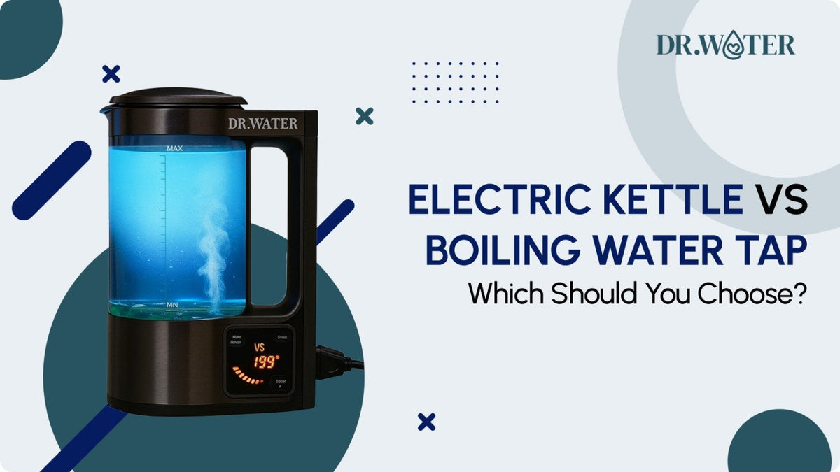 Electric Kettle vs Boiling Water Tap: Which Should You Choose?