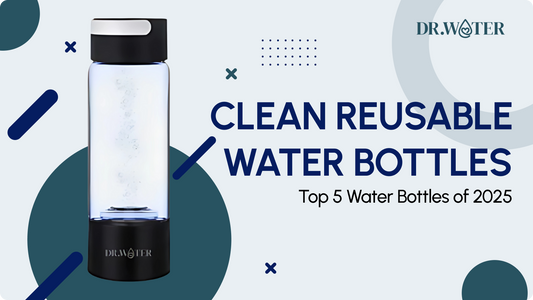 Top 5 Easiest To Clean Reusable Water Bottles of 2025