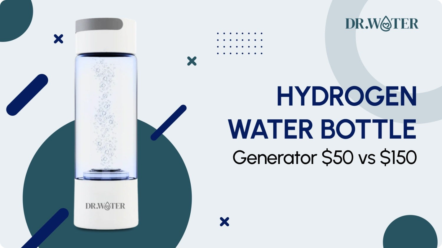 Hydrogen Water Bottle Generator $50 vs $150: Is the Price Gap Justified?