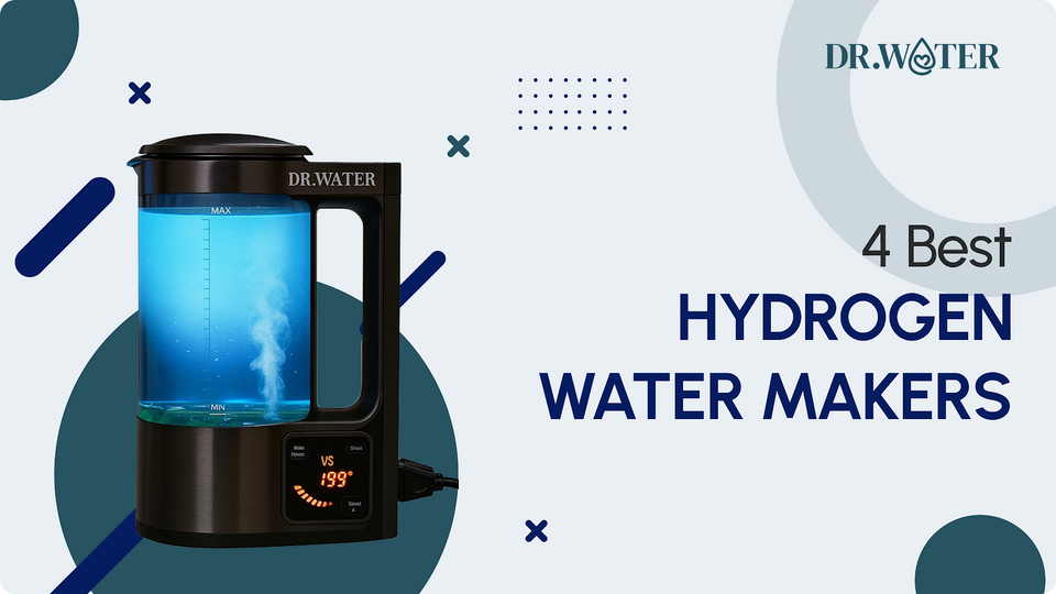 Top Picks for Best Hydrogen Water Machine for Health and Hydration – Dr ...