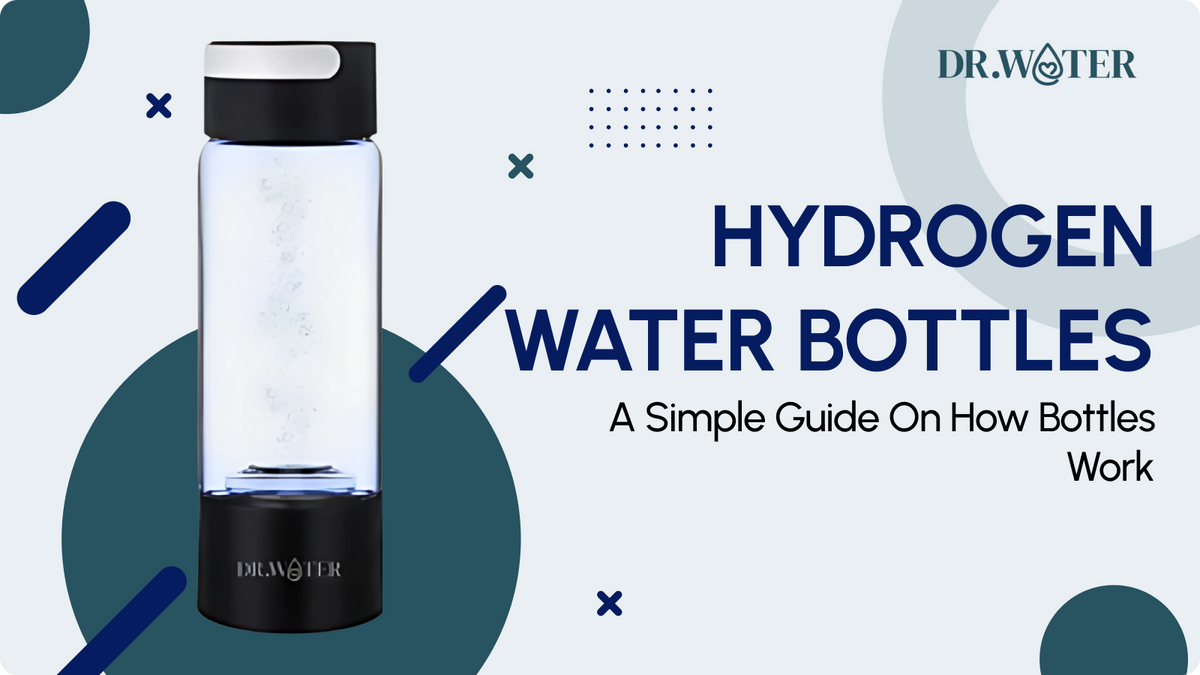 A Simple Guide On How Hydrogen Water Bottles Work