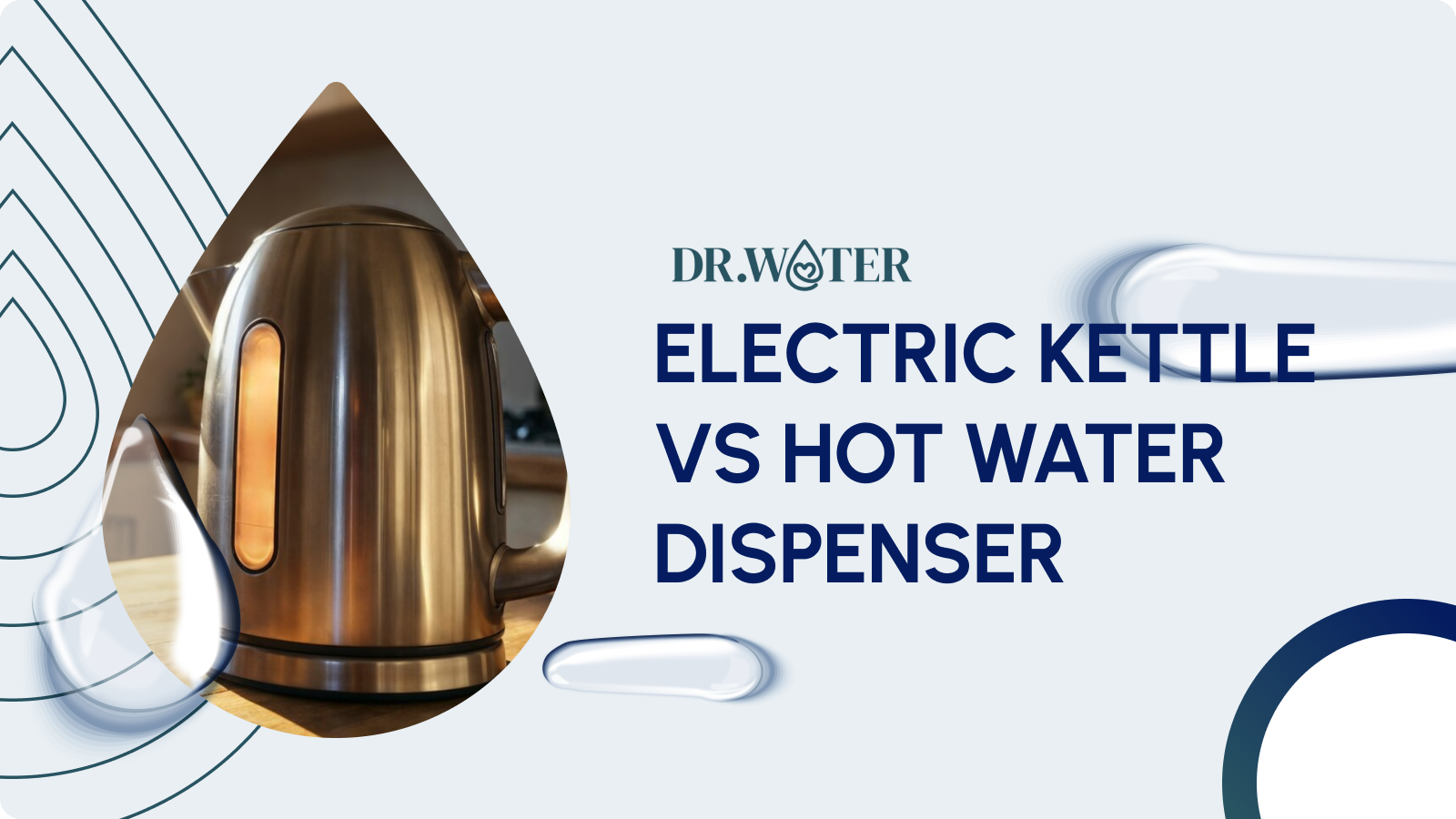 Electric Kettle vs Hot Water Dispenser: A Detailed Comparison