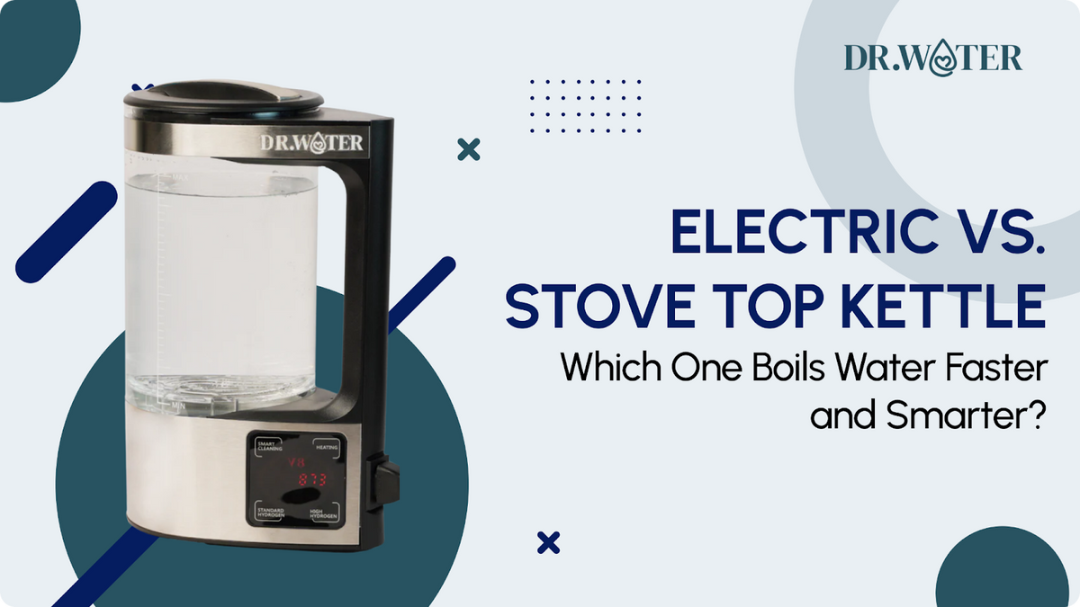 Electric vs. Stove Top Kettle: Which One Boils Water Faster and Smarter?