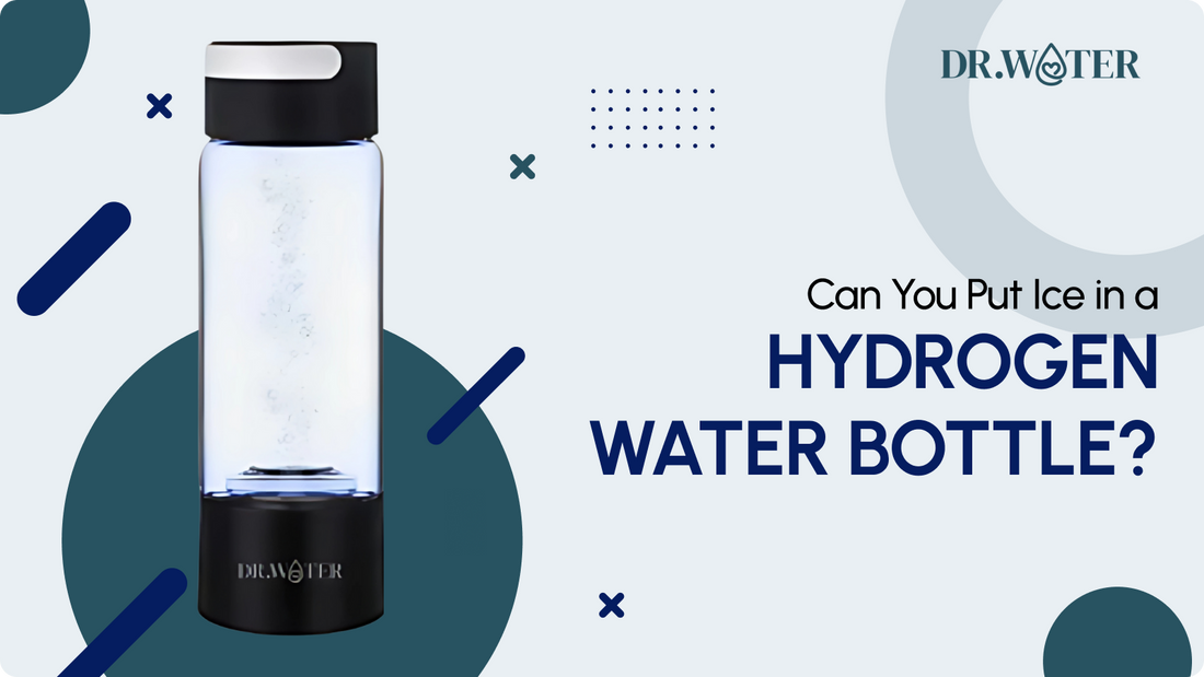 Can You Put Ice in a Hydrogen Water Bottle?
