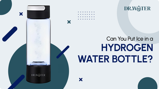 Can You Put Ice in a Hydrogen Water Bottle?