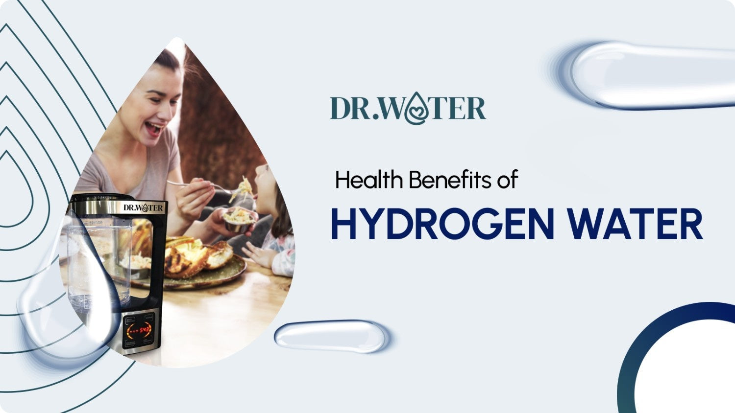 Top 10 Health Benefits of Hydrogen Water